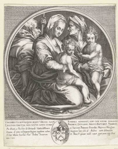 Holy Family with Elizabeth and John the Baptist