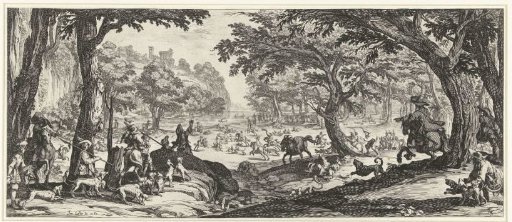 Stag hunting