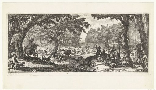 Stag hunting