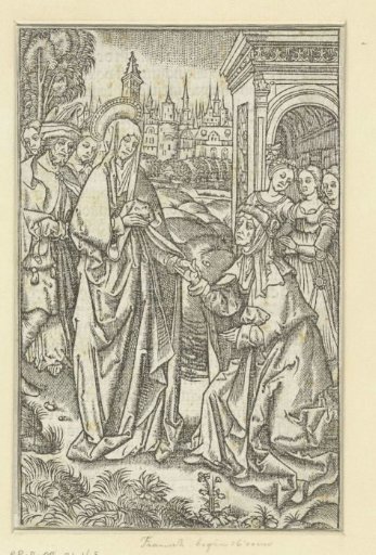 Mary takes leave of her mother