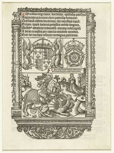 Saint George and the Dragon