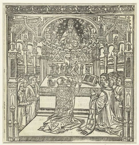 Mass of Saint Gregory