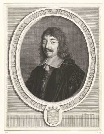 Portrait of Jacques Amelot