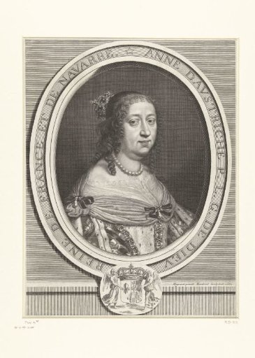 Portrait of Anna of Austria