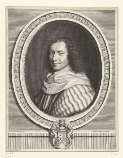 Portrait of Louis-Dominique de Bailleul