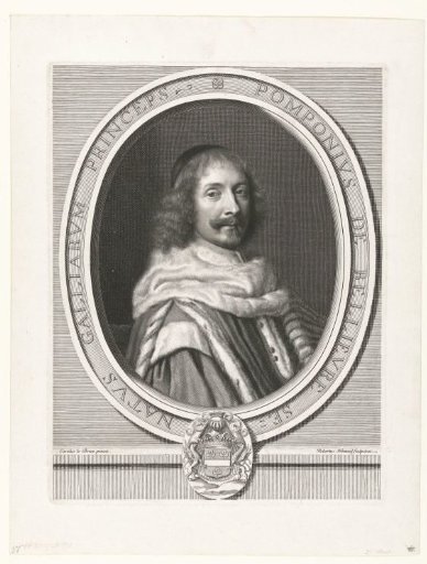 Portrait of Pompone II de Bellièvre