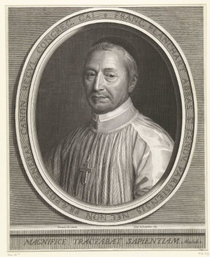 Portrait of François Blanchart
