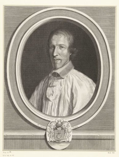 Portrait of Marc Bochart