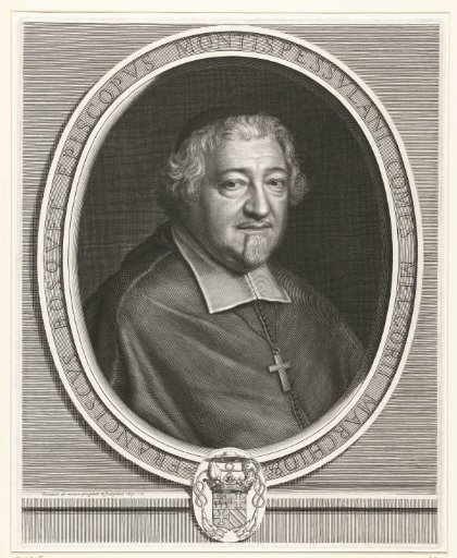 Portrait of François Bosquet
