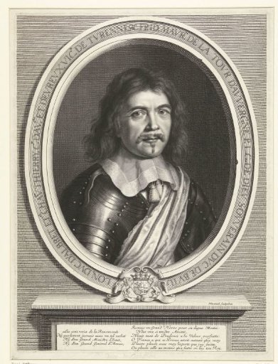 Portrait of Frédéric-Maurice de la Tour d'Auvergne, Duke of Bouillon