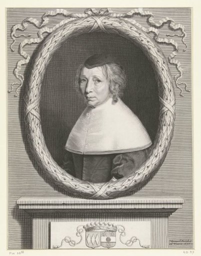 Portrait of Marie de Bragelogne