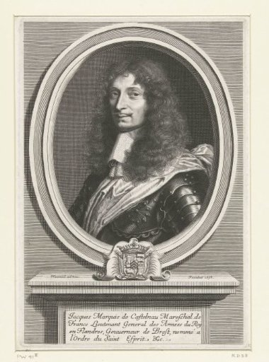 Portrait of Jacques II de Castelnau-Mauvissière