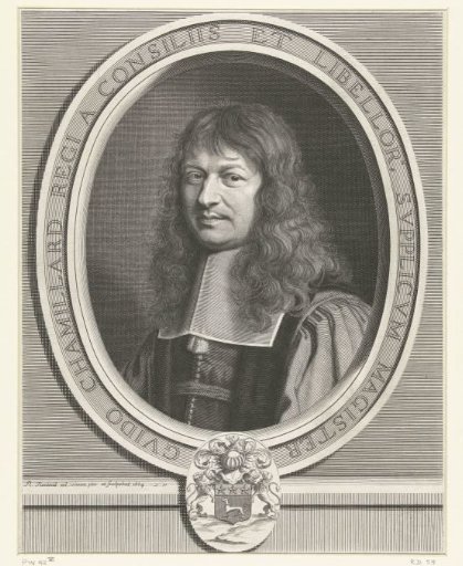 Portrait of Guy Chamillard