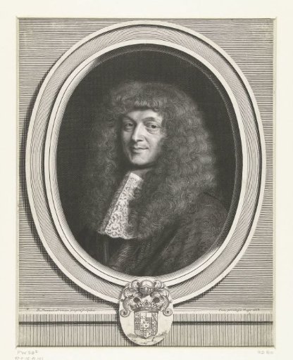 Portrait of Honoré Courtin