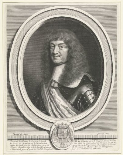Portrait of François de Bonne-Lesdiguières-de Créqui