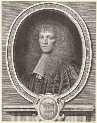 Portrait of Antoine Dulieu