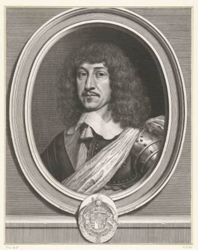 Portrait of Bernard de Foix de la Valette