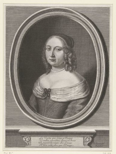 Portrait of Marie Gallier
