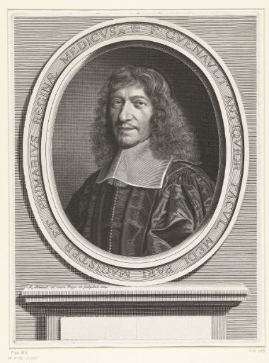 Portrait of François Guénault