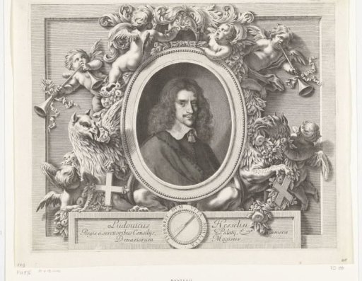 Portrait of Louis Hesselin