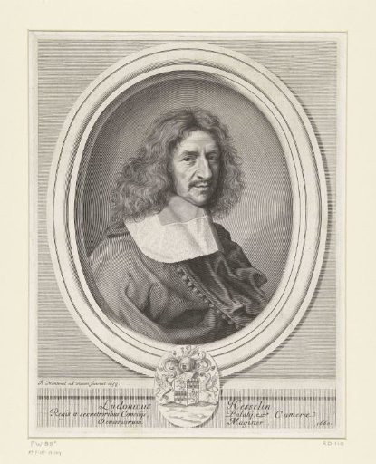 Portrait of Louis Hesselin