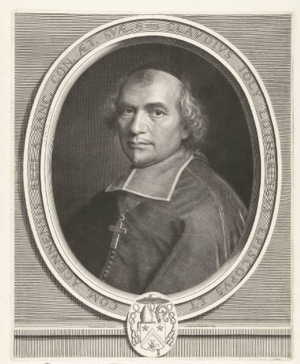 Portrait of Claude Joly