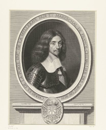 Portrait of Charles de la Porte, Duke of Meilleraye
