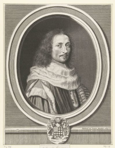 Portrait of Guillaume de Lamoignon