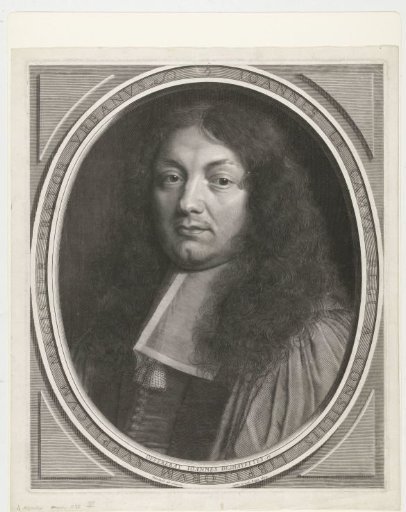 Portrait of Jean le Camus