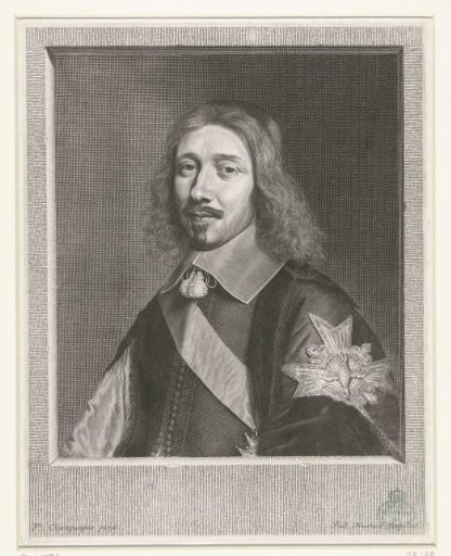 Portrait of Michel Le Tellier