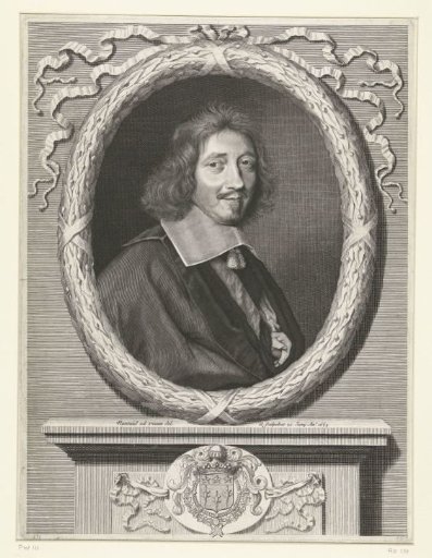 Portrait of Michel Le Tellier