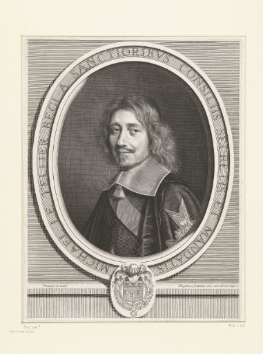 Portrait of Michel Le Tellier