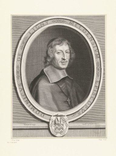 Portrait of Dominique de Ligny