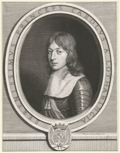 Portrait of Charles V, Duke of Lorraine