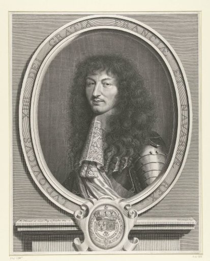 Portrait of Louis XIV, King of France