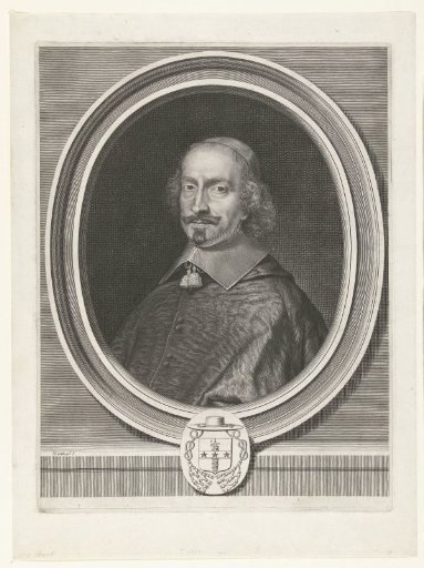 Portrait of Jules Mazarin