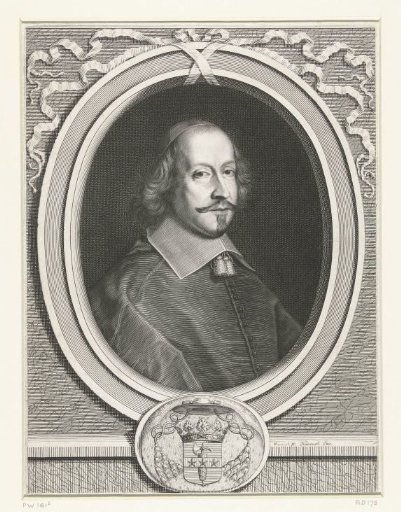 Portrait of Jules Mazarin