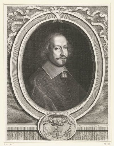 Portrait of Jules Mazarin