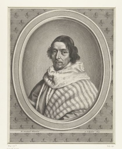 Portrait of Henry de Mesmes