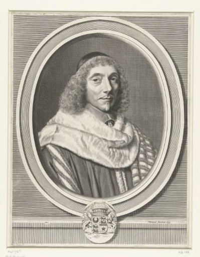 Portrait of Jean Antoine de Mesmes