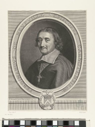 Portrait of Ferdinand de Neufville