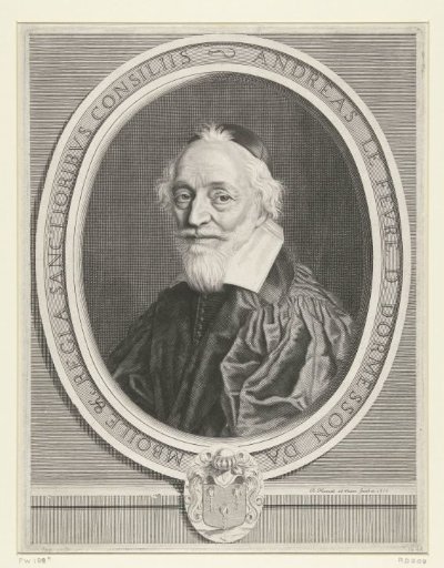 Portrait of André Le Fèvre d'Ormesson