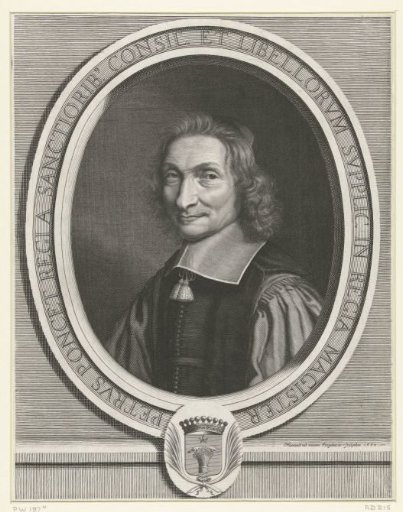 Portrait of Pierre Poncet de la Rivière