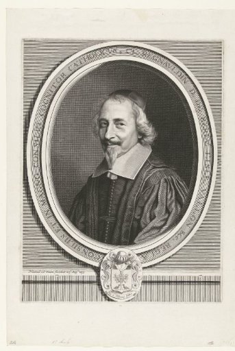 Portrait of Claude Regnauldin