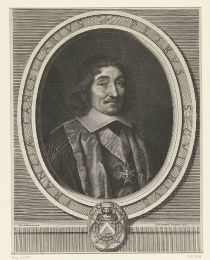 Portrait of Pierre Séguier