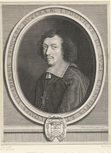 Portrait of Louis-François de la Baume de Suze
