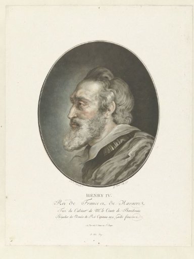Portrait of Henry IV
