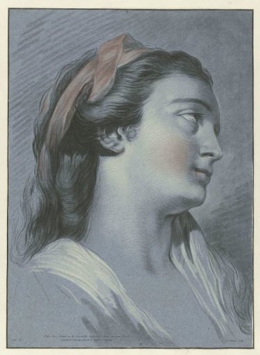 Head of a Young Woman
