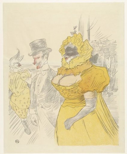 Poster Au Bal des Etudiants