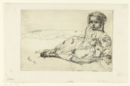 Portrait of Bibi Valentin